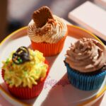 Vanilla Cupcakes with Buttercream Frosting