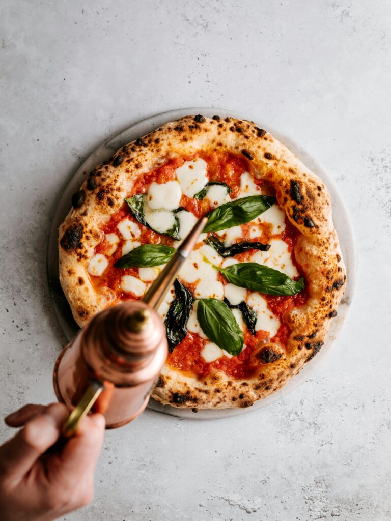 Homemade Margherita Pizza pexels renestrgar 16994473